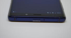 Good
													Samsung Galaxy Note 9 - Verizon, Blue, 128 GB, 6 GB, SM-N960U, photo 4 of 12