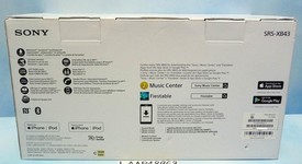 New
													Sony SRSXB43 EXTRA BASS - Taupe, photo 2 of 2