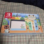 Mint Nintendo Switch - 32 GB, Animal Crossing: New Horizons