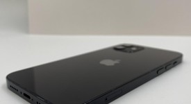Fair
													Apple iPhone 12 - Unlocked, Black, 128 GB, A2172, photo 4 of 7