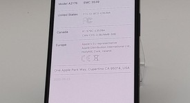 Good
													Apple iPhone 12 Mini - AT&T, Black, 64 GB, A2176, photo 3 of 3