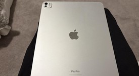 Good
													Apple iPad Pro 13" (M4) 2024 - Wi-Fi, Silver, 256 GB, 8 GB, A2925, Standard Glass, photo 1 of 13
