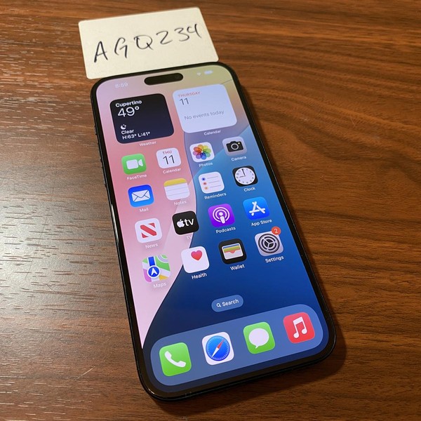 Apple iPhone 15 Plus - Unlocked, 512 GB, Black, A2847