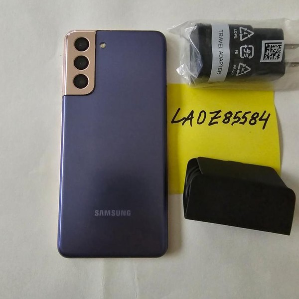 Samsung Galaxy S21 5G - AT&T, 128 GB, Violet, 8 GB, SM-G991U