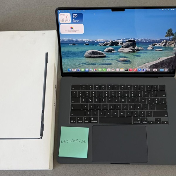 MacBook Air 2026 (M5) - 15 inch - 512 GB, Midnight, 16 GB, Apple M5 10-Core (10-core GPU)