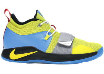 Nike PG 2.5 Opti Yellow Blue Hero (GS) for sale
