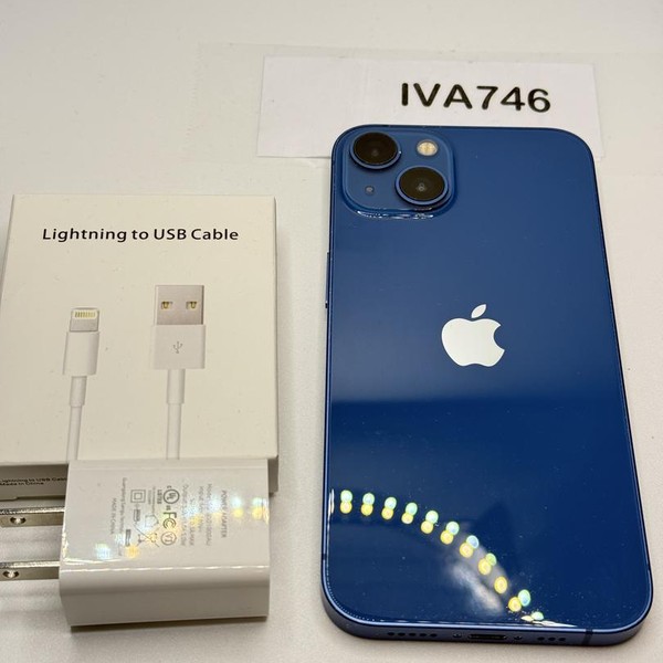 Apple iPhone 13 - Unlocked, 256 GB, Blue, A2482