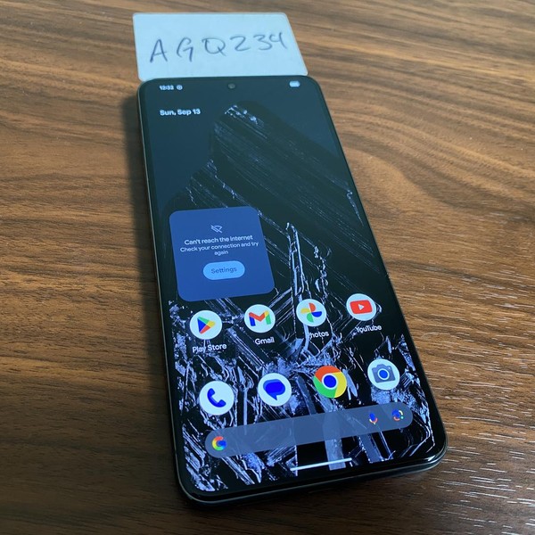 Google Pixel 8 Pro - Unlocked, 128 GB, Obsidian, 12 GB, G1MNW, mmWave 5G