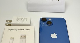 Good
													Apple iPhone 13 Mini - Unlocked, Blue, 256 GB, A2481, photo 4 of 4