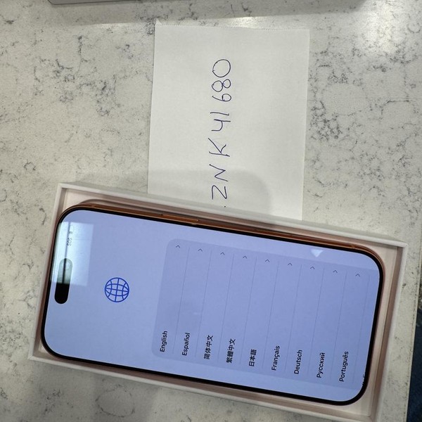 Apple iPhone 17 Pro - Verizon, 256 GB, Cosmic Orange, A3256