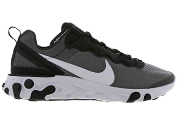 Nike React Element 55 SE Black White for sale
