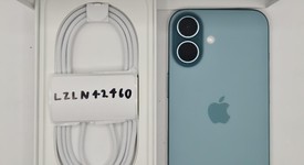 Mint
													Apple iPhone 16 - Unlocked, Teal, 256 GB, A3081, photo 2 of 13