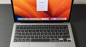 Fair
													MacBook Air 2020 - 13" - Apple M1, Gray, 128 GB, 8 GB, photo 2 of 13
