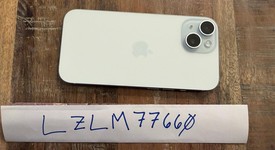 Fair
													Apple iPhone 15 - Unlocked, Blue, 128 GB, A2846, photo 4 of 7