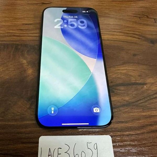 Apple iPhone Air - Unlocked, 256 GB, Space Black, A3260