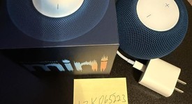 Good
													Apple HomePod Mini - Blue, Single, photo 3 of 4