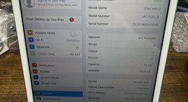 Good
													Apple iPad Mini 3 - Unlocked, Silver, 16 GB, A1600, photo 4 of 4