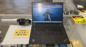 Good
													ThinkPad T14s (4th Gen) - I7, Black, 256 GB, 16 GB, photo 1 of 5