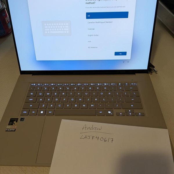 Asus Zenbook