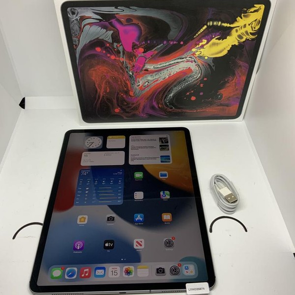 Apple iPad Pro 12.9 inch 3rd Gen 2018 - Unlocked, Gray, 256 GB, A2014
