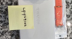 Good
													Apple Watch Ultra 49mm - Unlocked, Titanium, A2622, photo 1 of 9