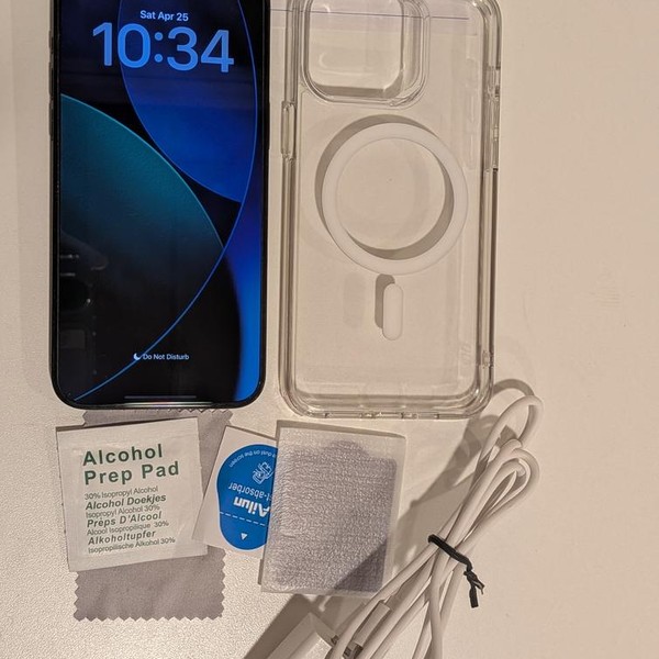 Apple iPhone 15 Pro Max - Unlocked, 256 GB, Blue, A2849