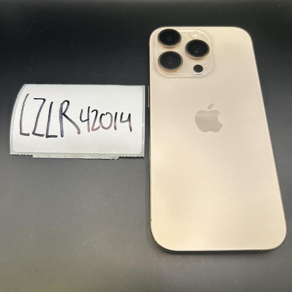 Apple iPhone 16 Pro - T-Mobile, 128 GB, Desert, A3083