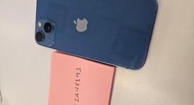 Good
													Apple iPhone 13 Mini - Unlocked, Blue, 256 GB, A2481, photo 3 of 6