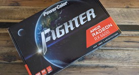 Used
													PowerColor Radeon RX 6600 - AXRX 6600 8GBD6-3DH, Fighter, photo 1 of 5