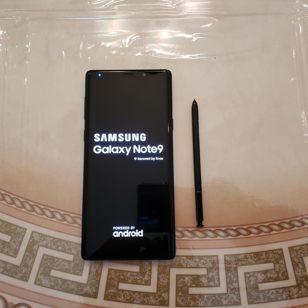 Samsung Galaxy Note 9 - Unlocked, 128 GB, Black, 6 GB, SM-N960U1