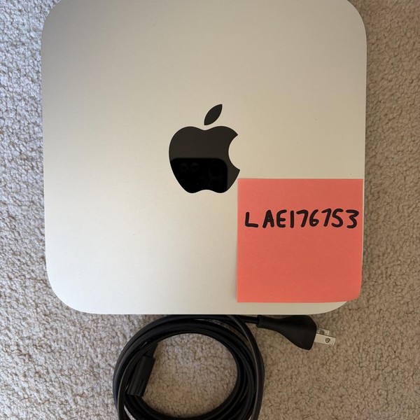 Mac mini 2020 - 512 GB, Silver, 8 GB, Apple M1