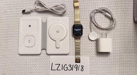 Mint
													Apple Watch Series 9 41mm - Unlocked, Silver, A2982 - Cellular, Stainless, photo 1 of 7