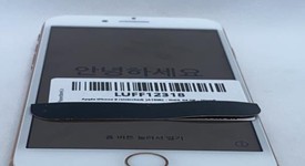 Good
													Apple iPhone 8 - Unlocked, Gold, 64 GB, A1905, GSM, photo 1 of 7