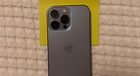 Fair
													Apple iPhone 13 Pro - Unlocked, Sierra Blue, 256 GB, A2483, photo 2 of 19