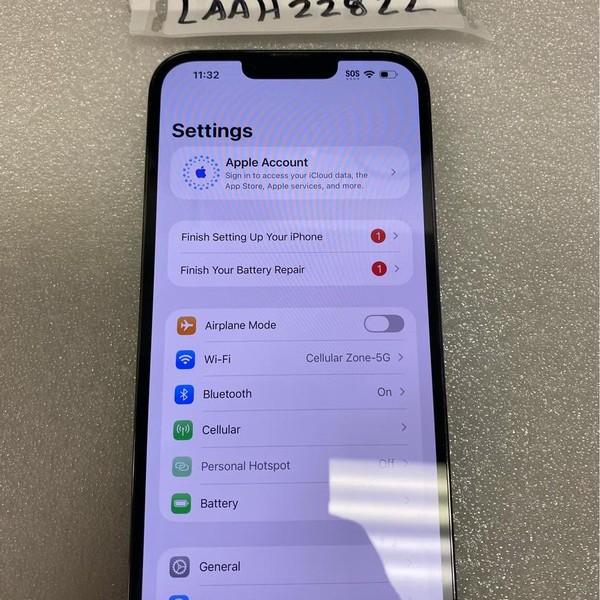 Apple iPhone 13 Pro Max - Unlocked, 512 GB, Graphite, A2484