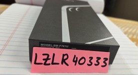 New
													Samsung Galaxy Z Flip7 FE - Spectrum, Black, 256 GB, 8 GB, SM-F761U, photo 3 of 3