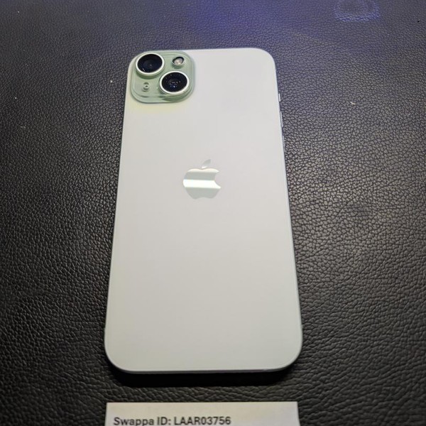 Apple iPhone 15 Plus - Unlocked, 256 GB, Green, A2847