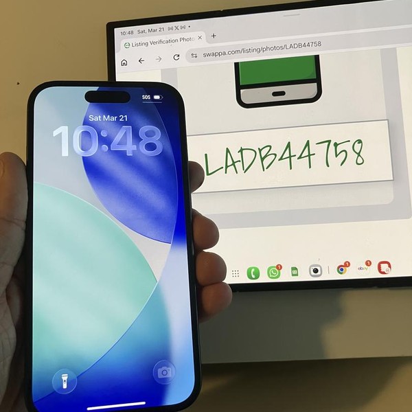 Apple iPhone 15 - T-Mobile, 128 GB, Black, A2846