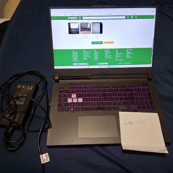 Asus ROG Strix G17 (2023) G713 - 1 TB, Gray, 16 GB, AMD Ryzen 9, QHD