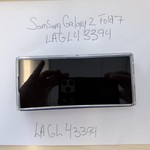 Mint Samsung Galaxy Z Fold7 - Verizon, 256 GB, Blue Shadow, 12 GB, SM-F966U