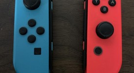 Good
													Nintendo Switch - Red & Blue, 32 GB, photo 5 of 5