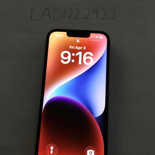 Apple iPhone 14 - Verizon, 256 GB, Midnight, A2649