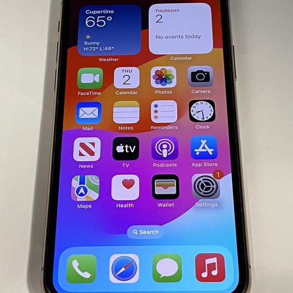 Apple iPhone 11 Pro - Unlocked, 64 GB, Gold, A2160