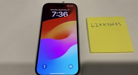 Good
													Apple iPhone 15 - Unlocked, Blue, 128 GB, A2846, photo 1 of 11