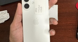 Good
													Apple iPhone 16 - Unlocked, White, 128 GB, A3081, photo 3 of 12