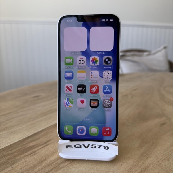 Apple iPhone 13 - Unlocked, 128 GB, Starlight, A2482