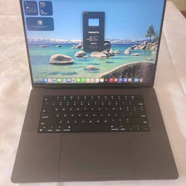 MacBook Pro 2024 - 16 inch - 512 GB, Space Black, 48 GB, Apple M4 Pro 14-core