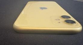 Good
													Apple iPhone 11 - Unlocked, Yellow, 64 GB, A2111, photo 4 of 13
