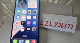 Mint
													Apple iPhone 16 - Unlocked, Ultramarine, 128 GB, A3081, photo 1 of 9