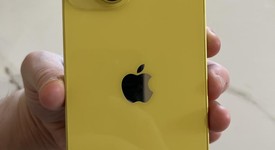 Good
													Apple iPhone 14 - Unlocked, Yellow, 128 GB, A2649, photo 2 of 6